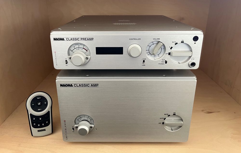Nagra Classic Preamp